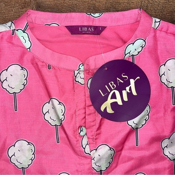 NWT! Cotton Candy Muslin Flare Dress Magic School Bus Dress Mrs. Frizzle - Picture 7 of 15